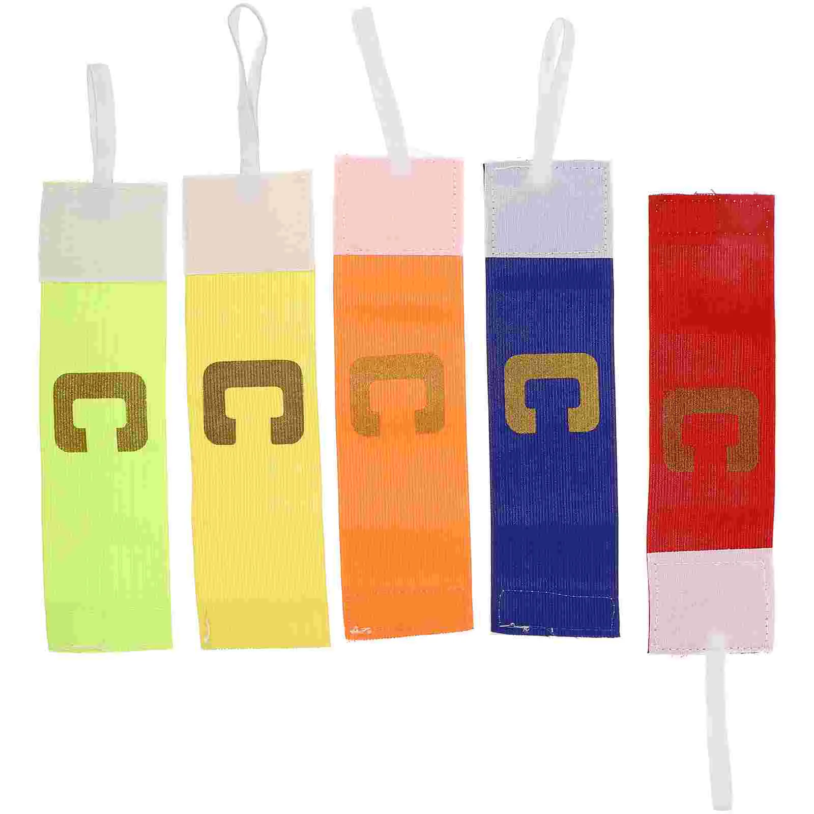 5pcs Armbands Youth Youth Football Arm Bands Football Arm Bands Soccer Game Kids Sports Team Captain Mark
5pcs Armbands Youth Youth Football Arm Bands Football Arm Bands Soccer Game Kids Sports Team Captain Mark