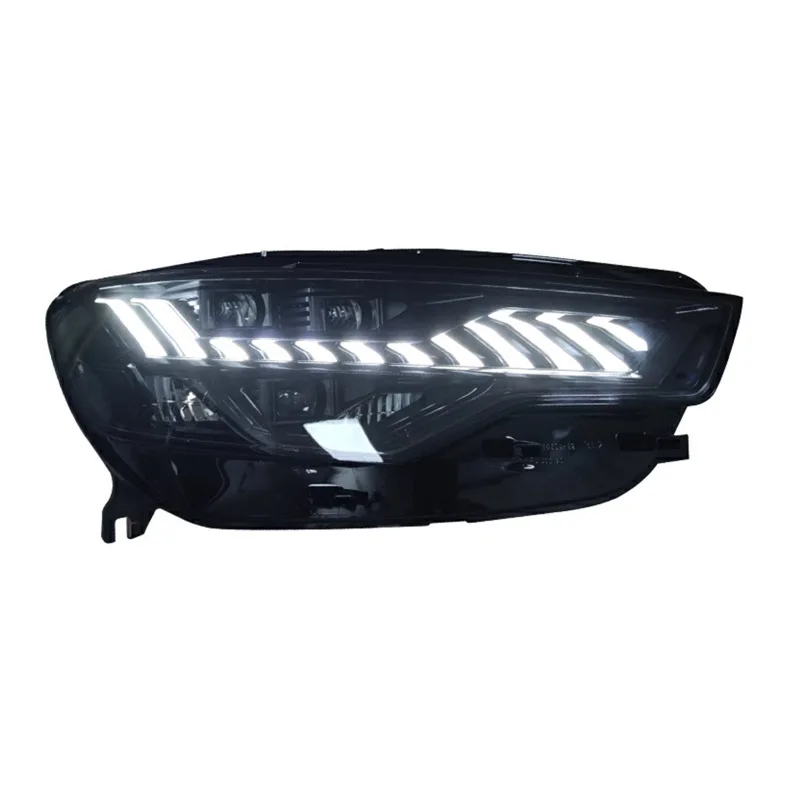 Car A6 S6 C7 LED Headlight Assembly Upgrade A7 Style Auto Projector Lens Front Headlamps for Audi A6 S6 C7 2012 2013 2014 2015
Car A6 S6 C7 LED Headlight Assembly Upgrade A7 Style Auto Projector Lens Front Headlamps for Audi A6 S6 C7 2012 2013 2014 2015