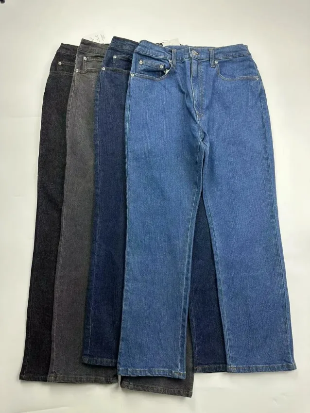 Retro Washed Denim Jeans Straight Leg Nine Points Casual Pants for Men And Women High Waist Cotton Stretch Fabric Summer Season
Retro Washed Denim Jeans Straight Leg Nine Points Casual Pants for Men And Women High Waist Cotton Stretch Fabric Summer Season
