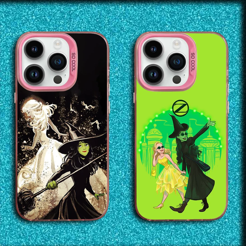 W-Wicked Movie G-Glinda Phone Case For iPhone 16,15,14,13,12,11,Mini,Pro,MAX Pink Matte Silicone Cover
W-Wicked Movie G-Glinda Phone Case For iPhone 16,15,14,13,12,11,Mini,Pro,MAX Pink Matte Silicone Cover