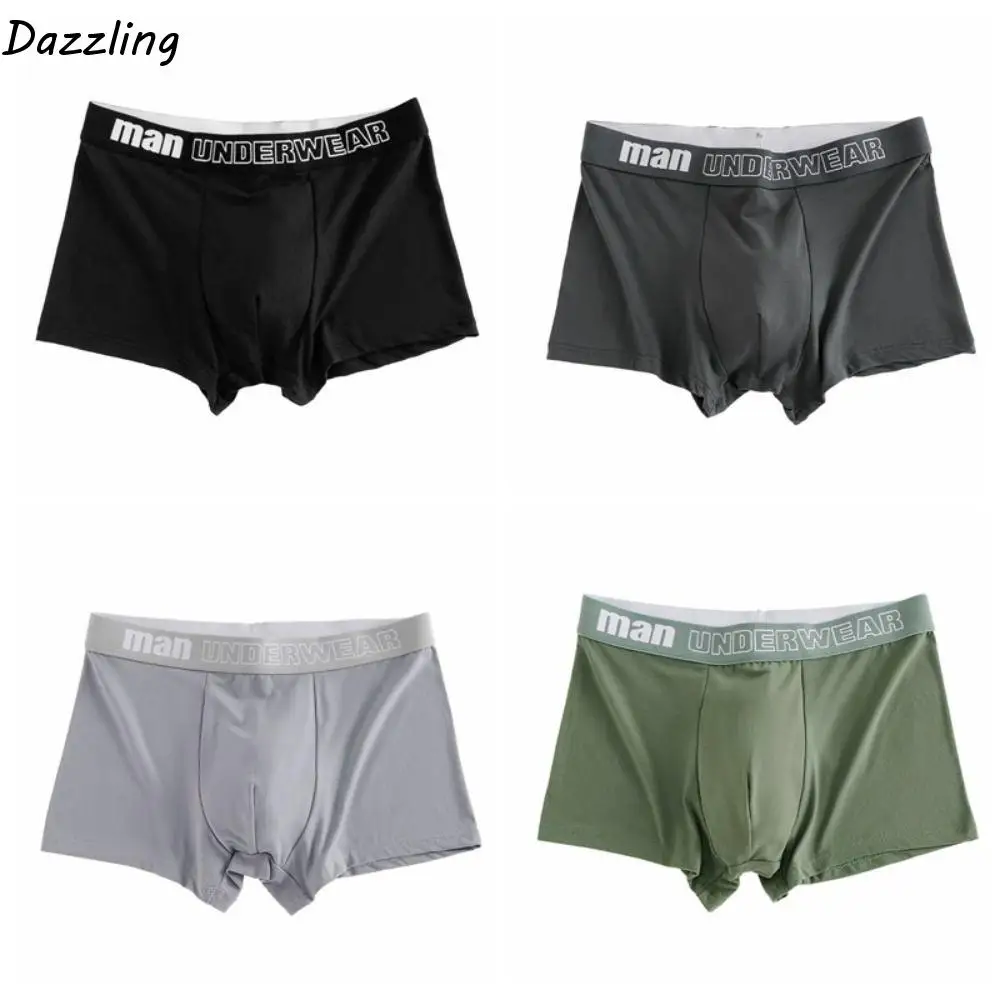 4Pcs Elastic Plus Size Men's Boxer Briefs Mid Waist Lingerie Shorts Underpants Seamless Letter Panties Gifts
4Pcs Elastic Plus Size Men's Boxer Briefs Mid Waist Lingerie Shorts Underpants Seamless Letter Panties Gifts