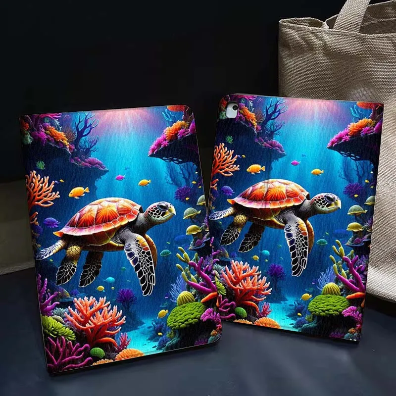 Ocean Turtle Anime For iPad Pro Air 5th 6th 7th 13 M3 M4 M5 12.9 13.3 inch 2017 2022 2024 2025 Tablet Case
Ocean Turtle Anime For iPad Pro Air 5th 6th 7th 13 M3 M4 M5 12.9 13.3 inch 2017 2022 2024 2025 Tablet Case
