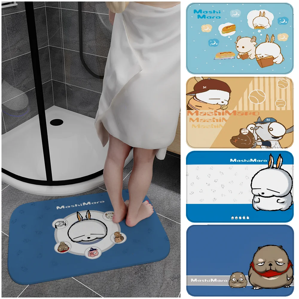M-MashiMaro Floor Mat Entrance Door Mat Washable Non-Slip Living Room Sofa Chairs Area Mat Kitchen Welcome Doormat
M-MashiMaro Floor Mat Entrance Door Mat Washable Non-Slip Living Room Sofa Chairs Area Mat Kitchen Welcome Doormat