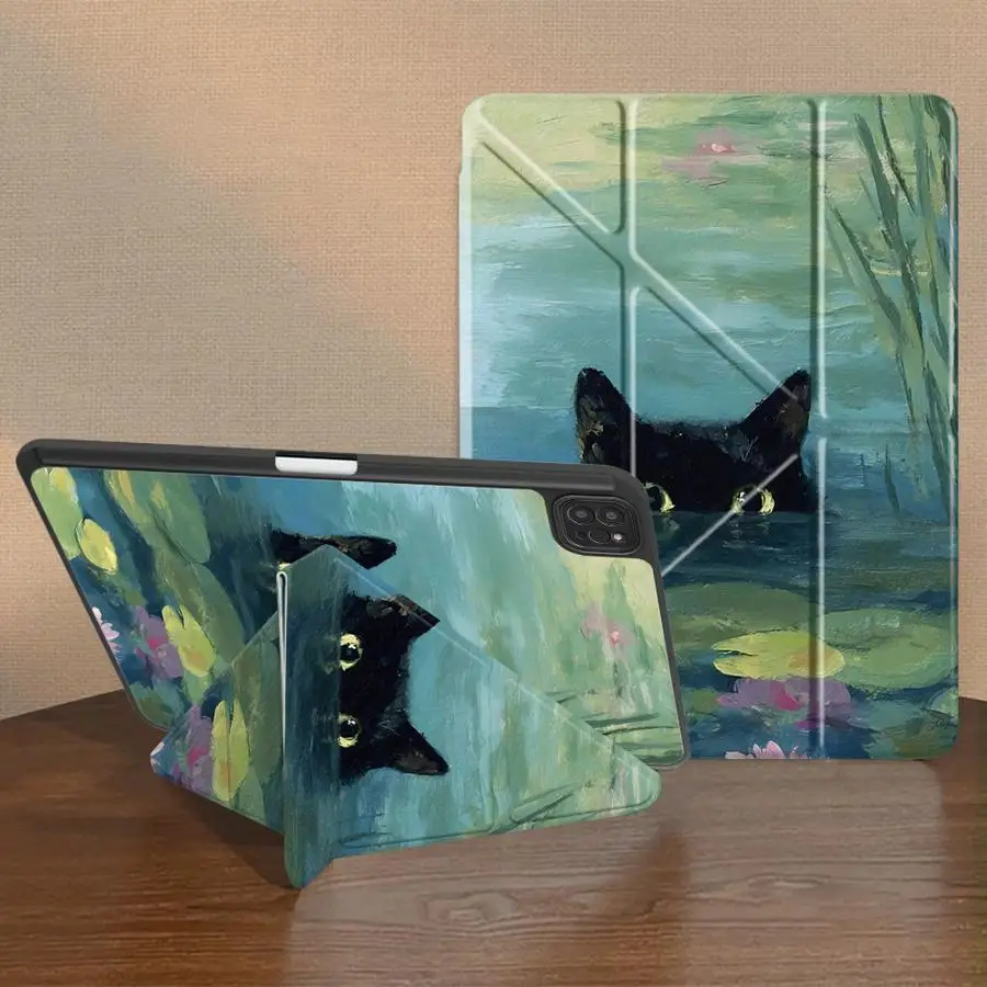 Tablet Case For iPad Pro 2025 Air 4 5 M3 M2 1 2 M4 11inch Mini 6 7 Pro 11th 10th 9th 8th 7th 12.9inch Holder Cover Van Gogh Cat
Tablet Case For iPad Pro 2025 Air 4 5 M3 M2 1 2 M4 11inch Mini 6 7 Pro 11th 10th 9th 8th 7th 12.9inch Holder Cover Van Gogh Cat