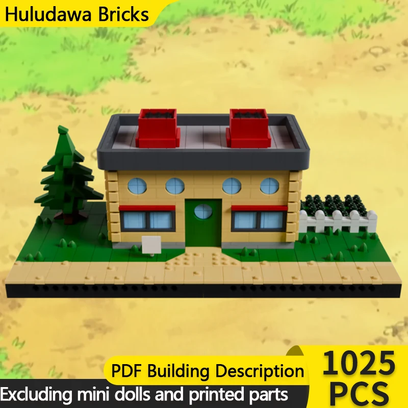 Popular Game Model MOC Building Bricks Lab Research Center Modular Technology Children Holiday Gifts Assemble Toys Suit
Popular Game Model MOC Building Bricks Lab Research Center Modular Technology Children Holiday Gifts Assemble Toys Suit