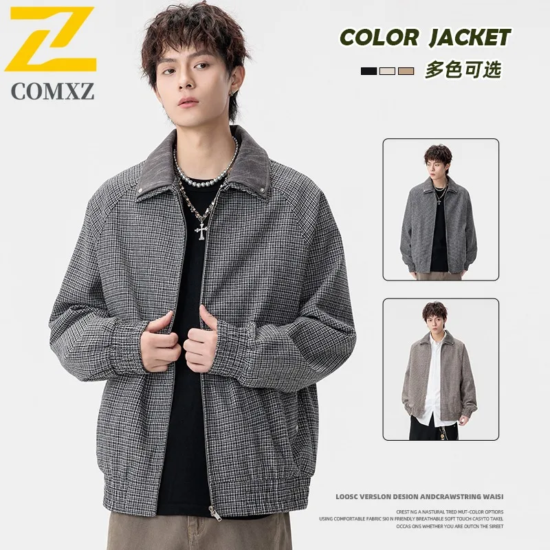 COMXZ 2025 Autumn Winter New M 8XL Youth New Trend Fashion Handsome Casual Item Plus Size Mens Jacket Price 169
COMXZ 2025 Autumn Winter New M 8XL Youth New Trend Fashion Handsome Casual Item Plus Size Mens Jacket Price 169