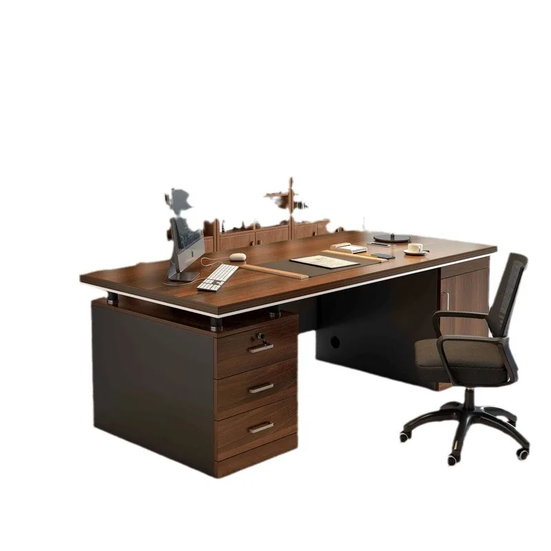Light luxury high-end large board table, office staff table and chair combination
Light luxury high-end large board table, office staff table and chair combination