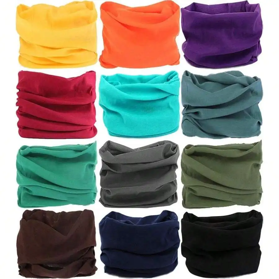 Multifunctional Neck Gaiter Headband Face Cover Magic Scarf For Adults
Multifunctional Neck Gaiter Headband Face Cover Magic Scarf For Adults