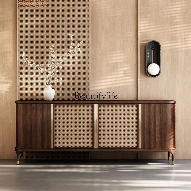 Chinese antique style solid wood porch beside the meal, wabi sandy style retro home living room decoration cabinet
Chinese antique style solid wood porch beside the meal, wabi sandy style retro home living room decoration cabinet