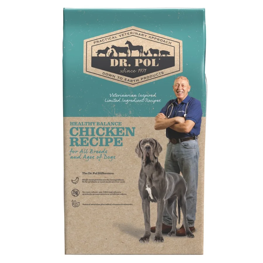 Healthy Balance Limited Ingredient Chicken Recipe Adult Dog Food, 4lb. bag
Healthy Balance Limited Ingredient Chicken Recipe Adult Dog Food, 4lb. bag
