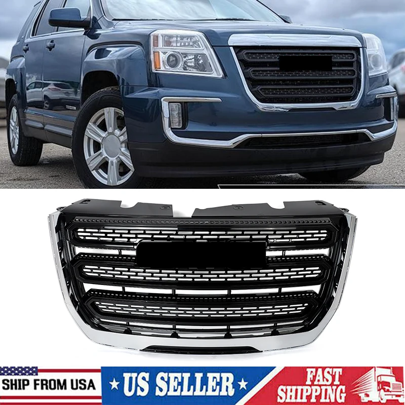 Подходит для GMC Terrain 2016-2017, решетка переднего бампера в сборе, хромированная накладка, вставка для гонок, верхняя сменная решетка бампера, капот
Подходит для GMC Terrain 2016-2017, решетка переднего бампера в сборе, хромированная накладка, вставка для гонок, верхняя сменная решетка бампера, капот