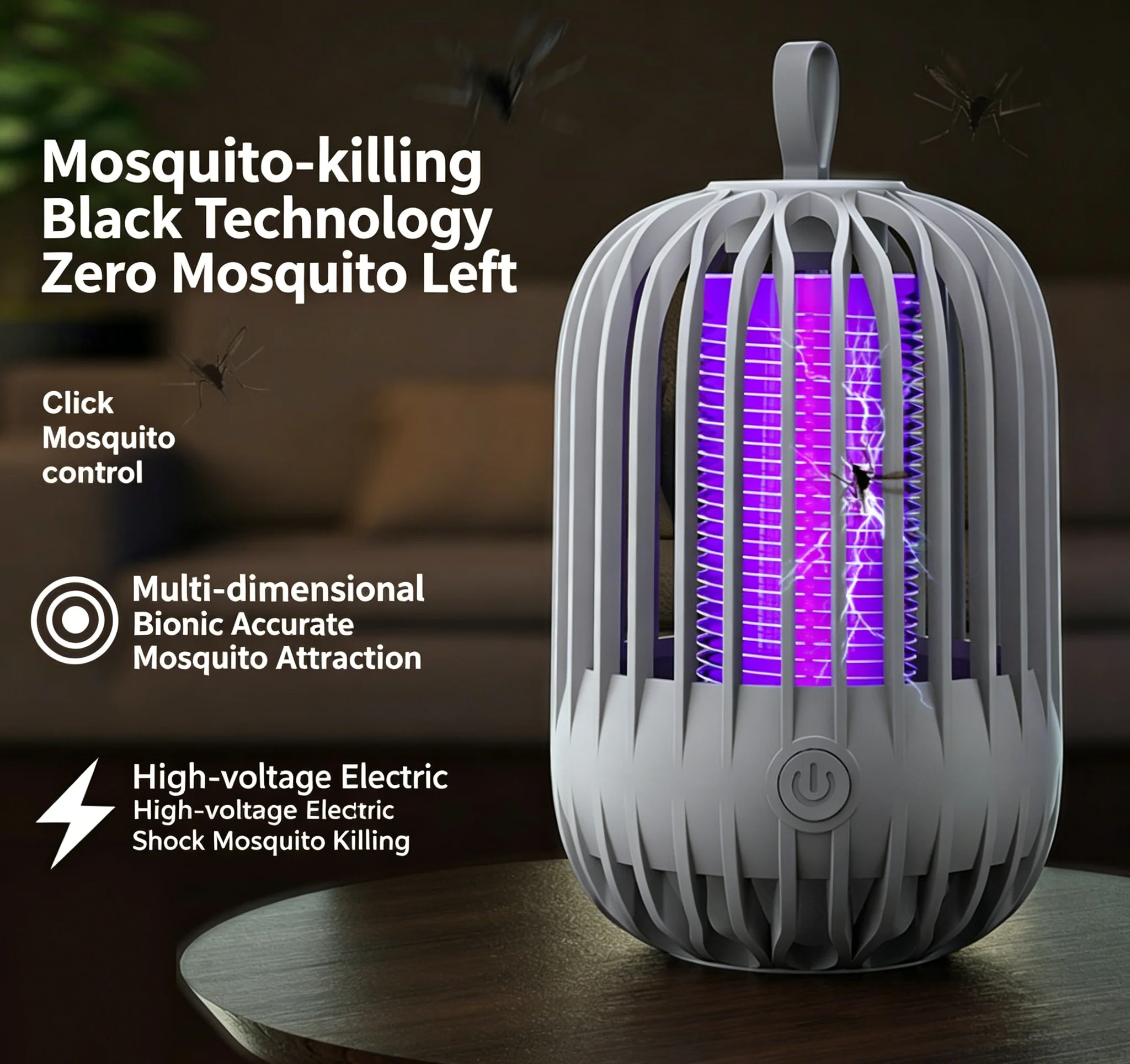 New Household Cute Pinecone Mosquito Killer Lamp Rechargeable Outdoor Physical Electric Safe Efficient Silent Mosquito Lamp
New Household Cute Pinecone Mosquito Killer Lamp Rechargeable Outdoor Physical Electric Safe Efficient Silent Mosquito Lamp