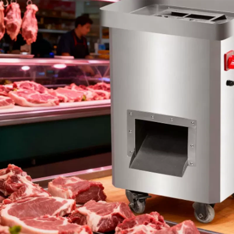 Professional Made High Performance Safety Stainless Steel Silver Industrial Meat Slicer
Professional Made High Performance Safety Stainless Steel Silver Industrial Meat Slicer