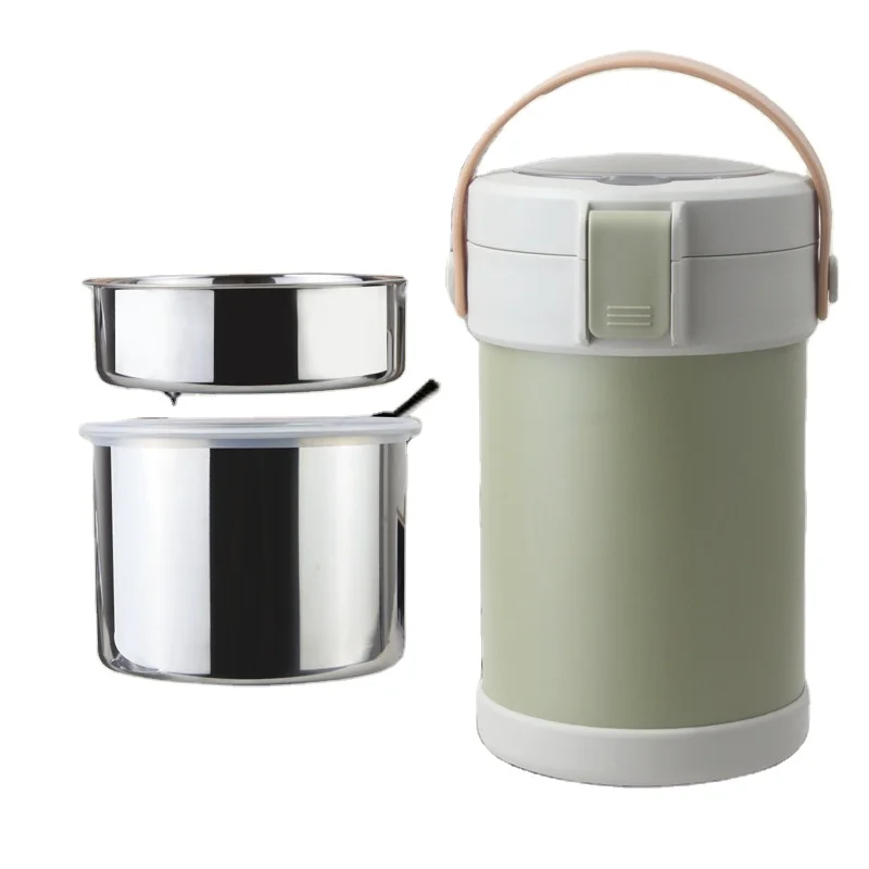 304 Stainless Steel Vacuum Insulated Carrying Pan Sealed Lunch Box 2/3 Layers Bento Box Extra Large Capacity Insulated Crock Pot
304 Stainless Steel Vacuum Insulated Carrying Pan Sealed Lunch Box 2/3 Layers Bento Box Extra Large Capacity Insulated Crock Pot