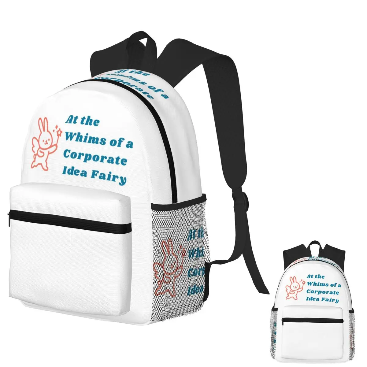 At The Whims Of A Corporate Idea Fairy Student Backpack School Bag Hiking Travel Daypack for Boys Girls Bookbag Shoulder Bags
At The Whims Of A Corporate Idea Fairy Student Backpack School Bag Hiking Travel Daypack for Boys Girls Bookbag Shoulder Bags