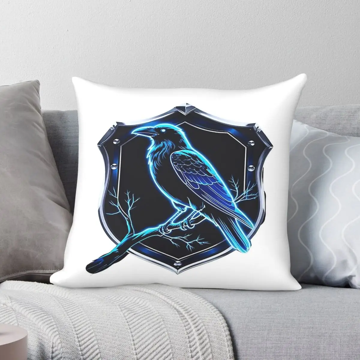 Neon Ravencrest Sigil Glowing Square Pillowcase Polyester Linen Velvet Pattern Zip Decor Bed Cushion Cover
Neon Ravencrest Sigil Glowing Square Pillowcase Polyester Linen Velvet Pattern Zip Decor Bed Cushion Cover