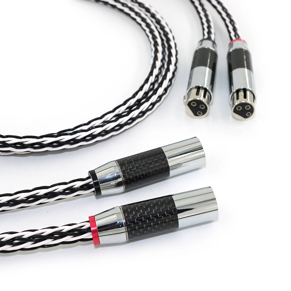 7N OCC Hi-End XLR audio cable Male To Female xlr Plug splitter Audio Balanced Cable HIFI XLR Cable
7N OCC Hi-End XLR audio cable Male To Female xlr Plug splitter Audio Balanced Cable HIFI XLR Cable