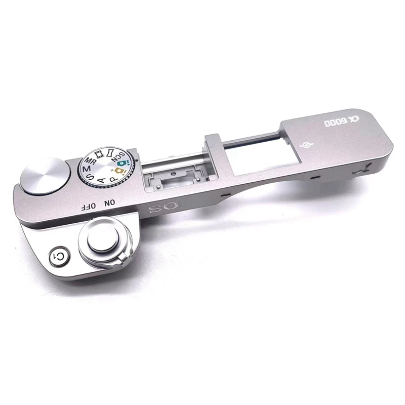 A6000 Top Cover Case Unit Parts Accessories For Sony ILCE-6000 Power On Component Top Cover Silver
A6000 Top Cover Case Unit Parts Accessories For Sony ILCE-6000 Power On Component Top Cover Silver