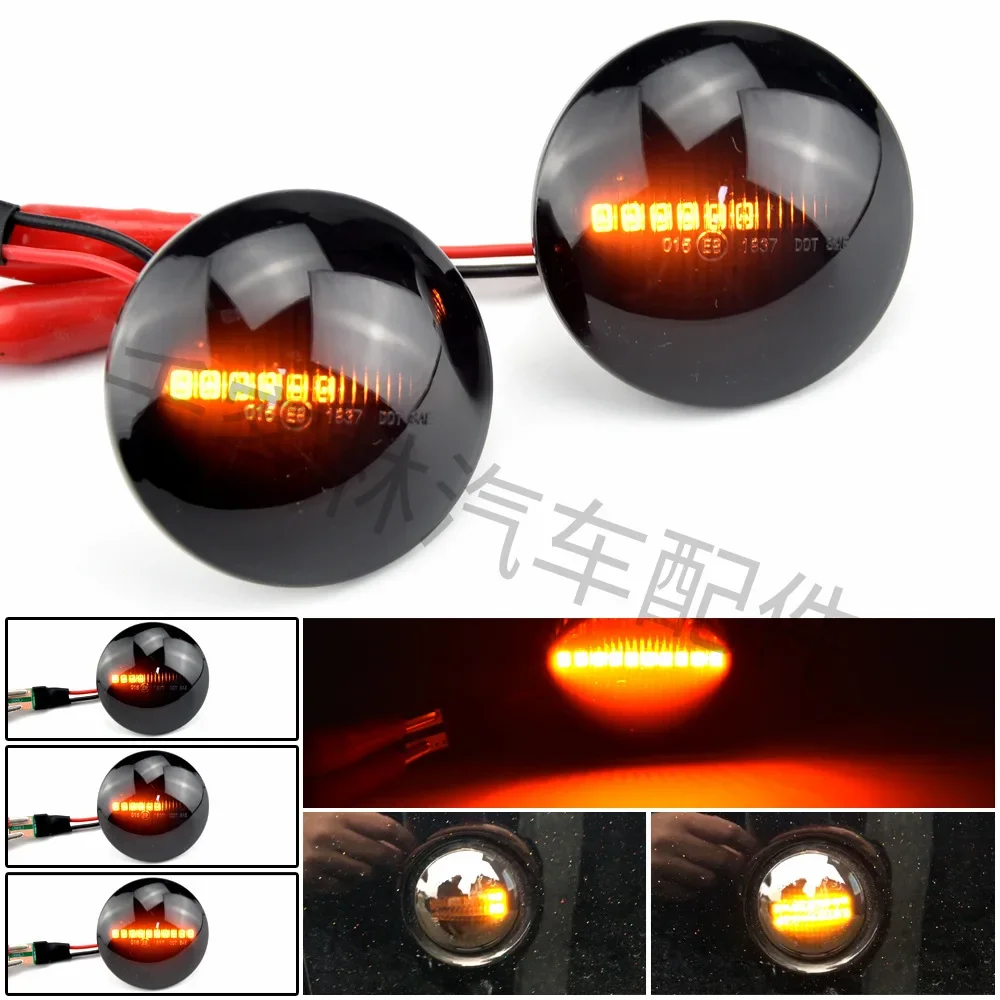 Suitable for Land Rover Range Rover L322 2002-2012 Flow Turn Signal Light Side Sign Light Leaf Edge Light
Suitable for Land Rover Range Rover L322 2002-2012 Flow Turn Signal Light Side Sign Light Leaf Edge Light