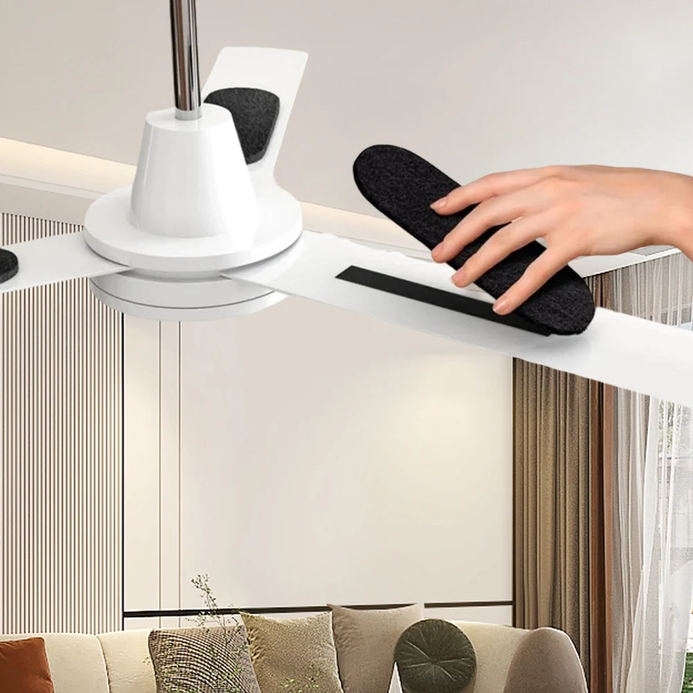 10pc Ceiling Fan Filters Activated Coconut Charcoal Fan Blade Air Purifier Pads Hold Dust/Pollen/Pet Dander Improves Air Quality
10pc Ceiling Fan Filters Activated Coconut Charcoal Fan Blade Air Purifier Pads Hold Dust/Pollen/Pet Dander Improves Air Quality