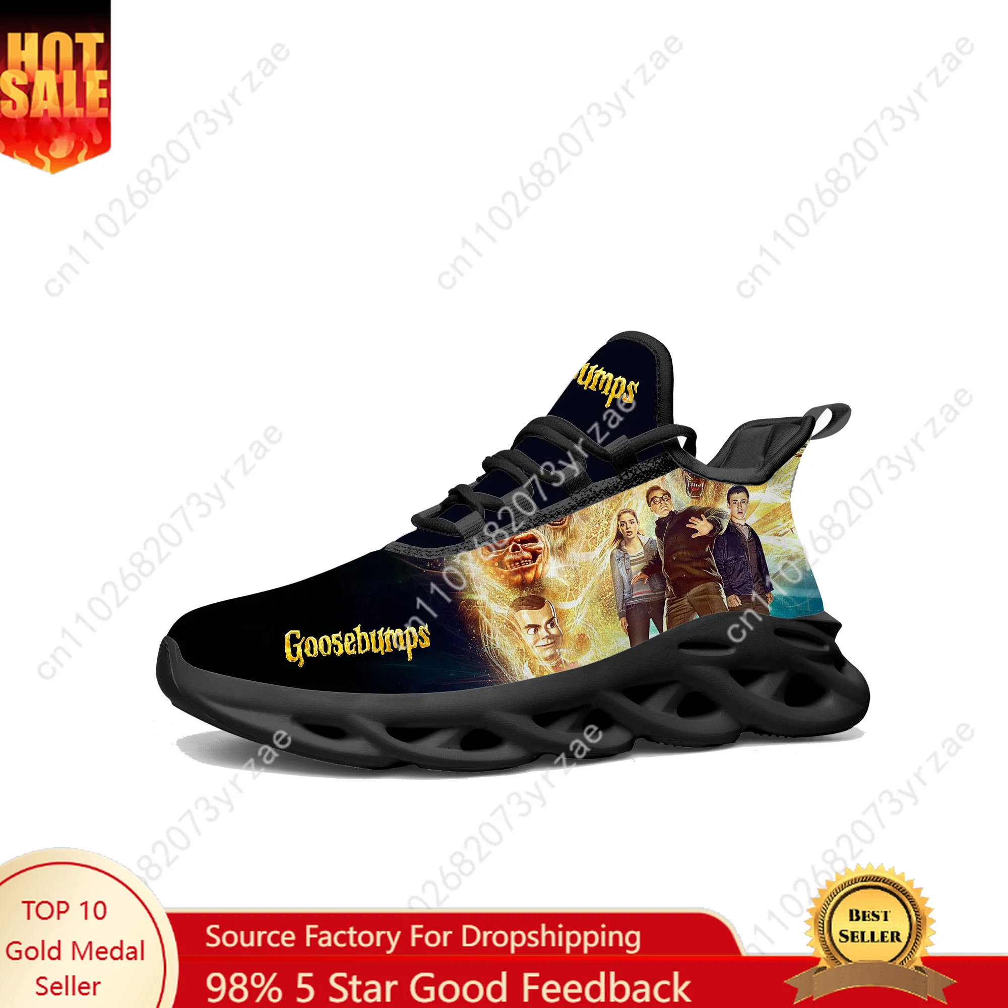 Goosebumps Lace Mesh Shoes Flat Sneaker Mens Womens Sports Shoe High Quality Personalized Fashion Sports Sneakers Custom Footwe
Goosebumps Lace Mesh Shoes Flat Sneaker Mens Womens Sports Shoe High Quality Personalized Fashion Sports Sneakers Custom Footwe