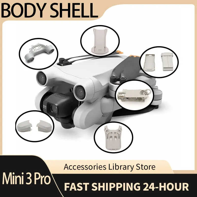 Original Upper / Middle / Bottom Shell For Mini 3 Pro Accessories Front Cover Side Cover For Mini 3Pro Battery Case Repair Parts
Original Upper / Middle / Bottom Shell For Mini 3 Pro Accessories Front Cover Side Cover For Mini 3Pro Battery Case Repair Parts