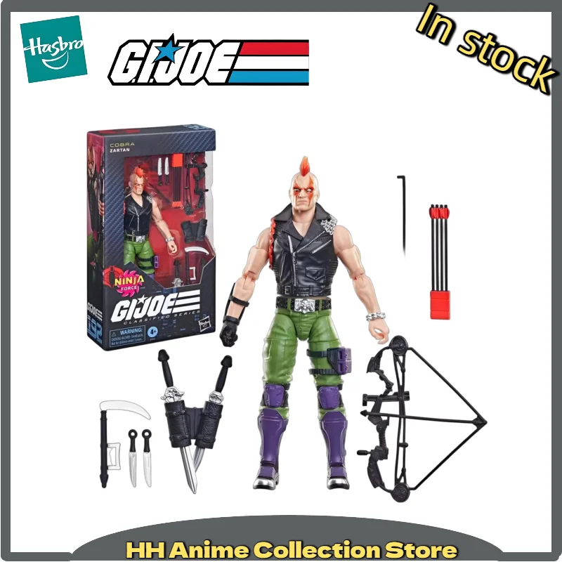 Хасбро G.I. Серия Джо Классифайд # Коллекционная фигурка 192 Ninja Force Zartan, 15 см, оригинальная модель, игрушка, украшение, подарок
Хасбро G.I. Серия Джо Классифайд # Коллекционная фигурка 192 Ninja Force Zartan, 15 см, оригинальная модель, игрушка, украшение, подарок