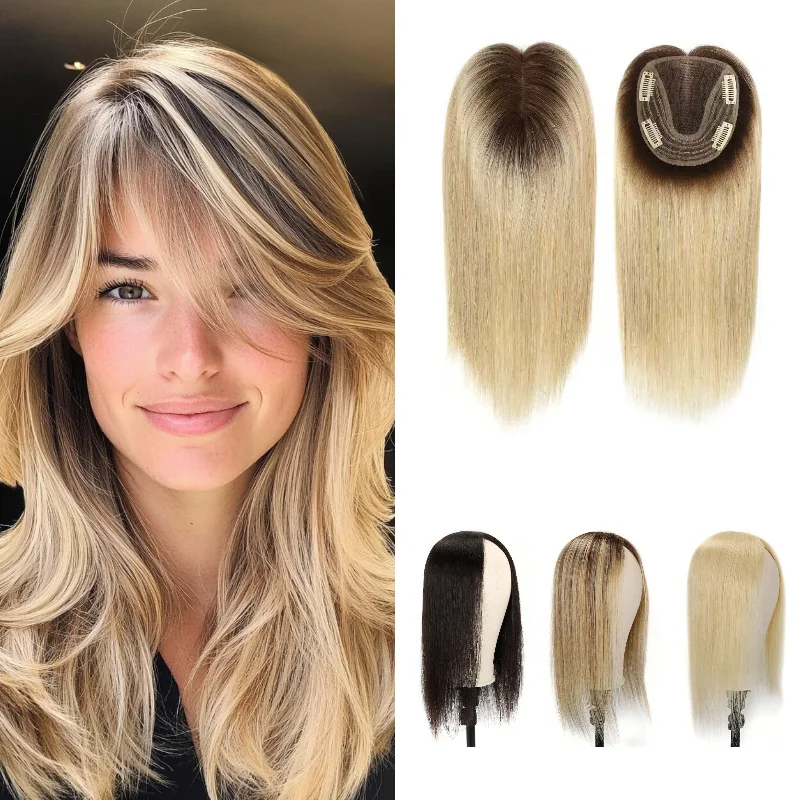 Multi Color Human Hair Frontal Lace Hairpiece Topper 4x4.5 Base 12 Inch Handmade 4 Clips In Stock 48H #1B #2 #4 #613 #10/6 #613/
Multi Color Human Hair Frontal Lace Hairpiece Topper 4x4.5 Base 12 Inch Handmade 4 Clips In Stock 48H #1B #2 #4 #613 #10/6 #613/