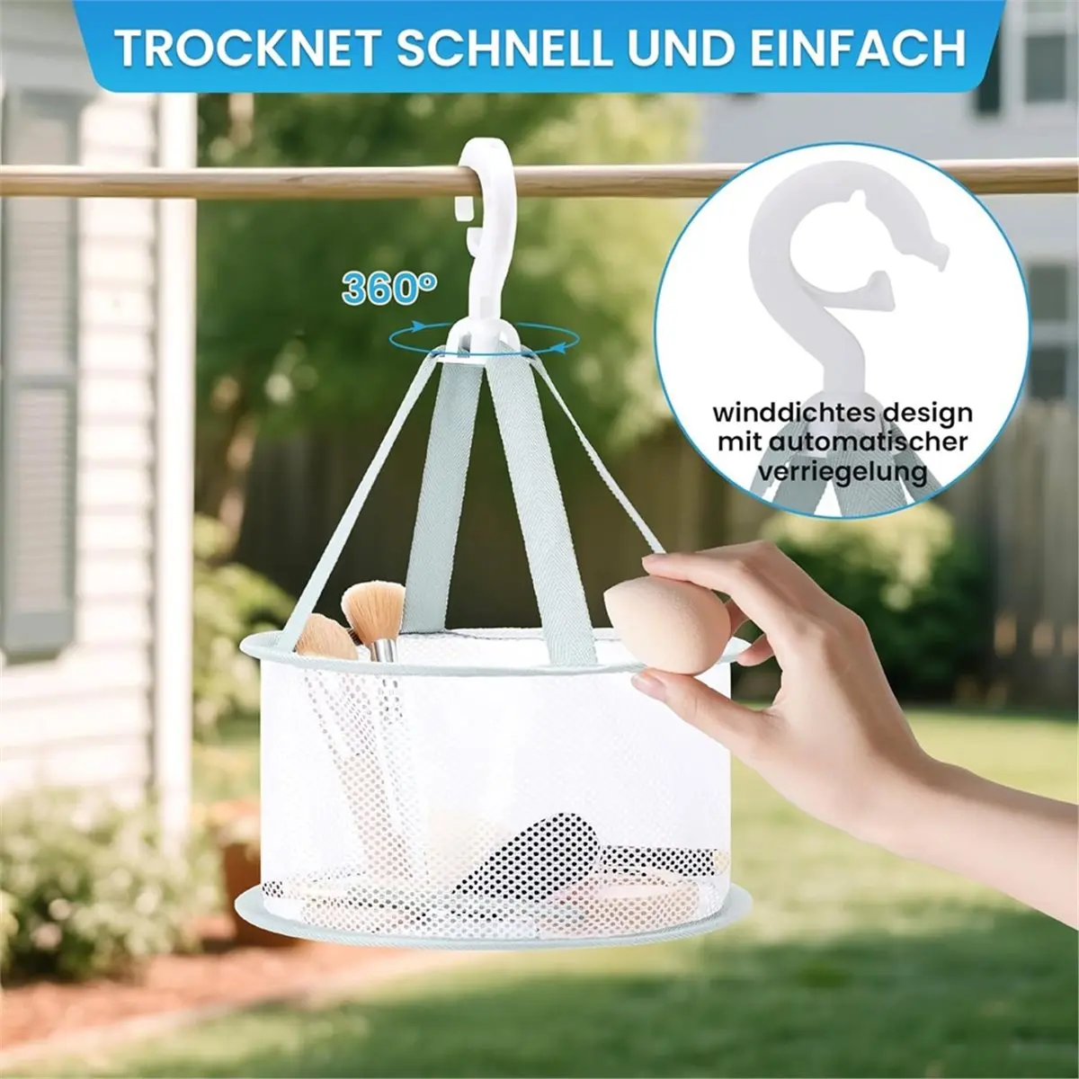 Упаковка из 60 прищепок с корзиной для подвешивания корзины, корзина с дышащей сеткой для прищепок, зажимы для носков
Упаковка из 60 прищепок с корзиной для подвешивания корзины, корзина с дышащей сеткой для прищепок, зажимы для носков