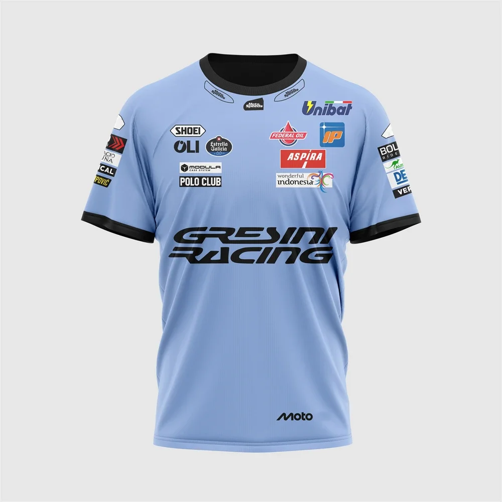 BK8 Gresini Racing Jersey 2025Fermin Aldeguer Alex Marquez Sports T-Shirt Men New Summer Women Short Sleeve Tops Shirts Children
BK8 Gresini Racing Jersey 2025Fermin Aldeguer Alex Marquez Sports T-Shirt Men New Summer Women Short Sleeve Tops Shirts Children