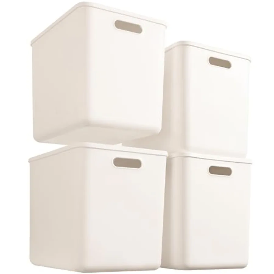 4 pack large plastic storage bins with Lids Toy Box Chest with Handle Organizer Containers Baskets for Baby Nursery Shelves Pla
4 pack large plastic storage bins with Lids Toy Box Chest with Handle Organizer Containers Baskets for Baby Nursery Shelves Pla