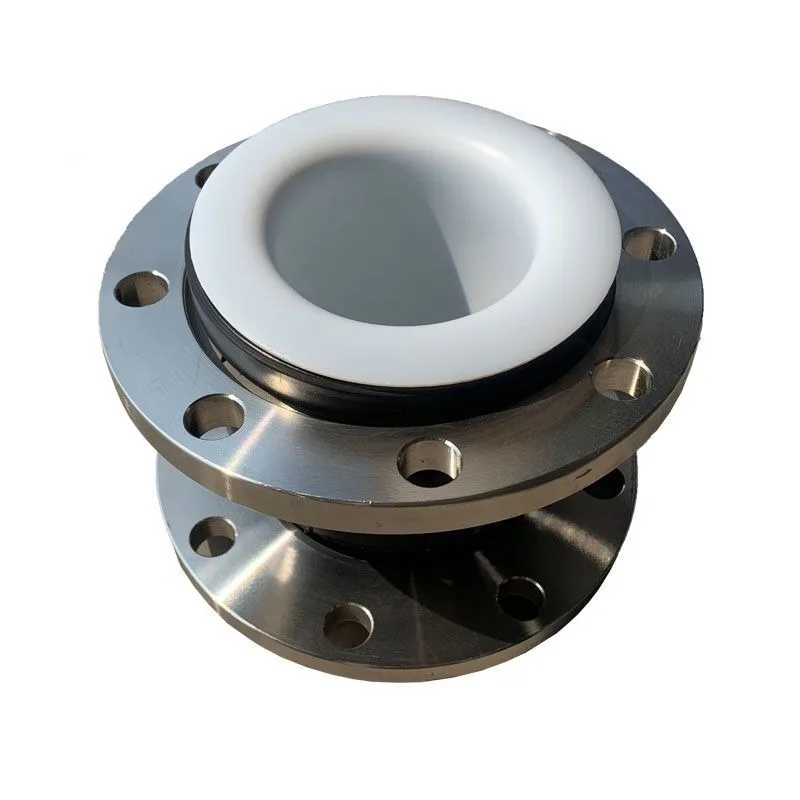 Acid Alkali High Temp Resistant PTFE Lined 304 Stainless Steel Bendable Rubber Joint For Chemical Pipeline Connection Works
Acid Alkali High Temp Resistant PTFE Lined 304 Stainless Steel Bendable Rubber Joint For Chemical Pipeline Connection Works