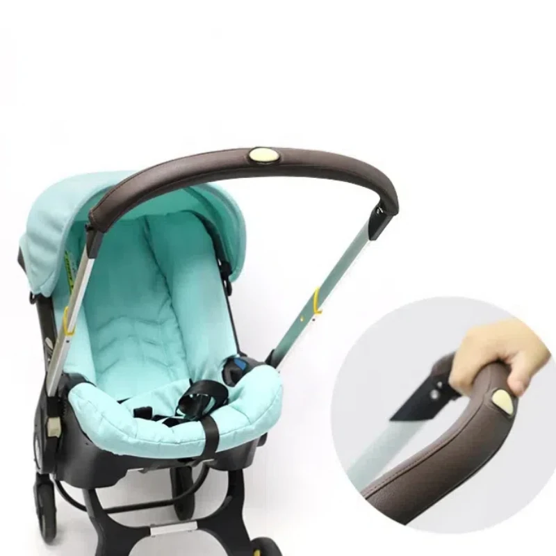 Safety Seat Stroller Armrest Push Handle Leather Cover Baby Stroller Detachable PU Leather Handle Gloves Dust Protection Cover
Safety Seat Stroller Armrest Push Handle Leather Cover Baby Stroller Detachable PU Leather Handle Gloves Dust Protection Cover