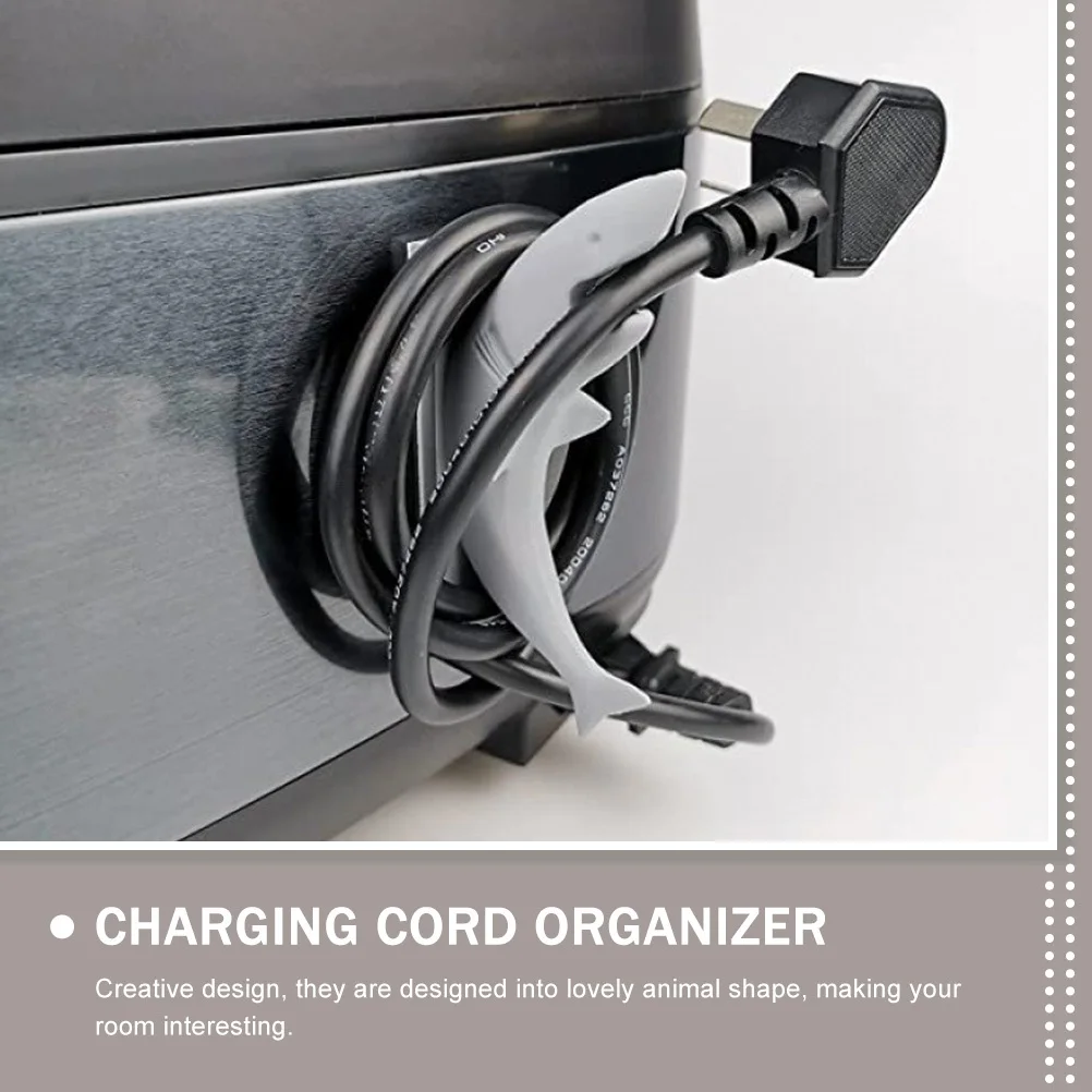 2 Pcs Wire Organizers for Cords Harness Appliances Flexible Cable Holder Household
2 Pcs Wire Organizers for Cords Harness Appliances Flexible Cable Holder Household