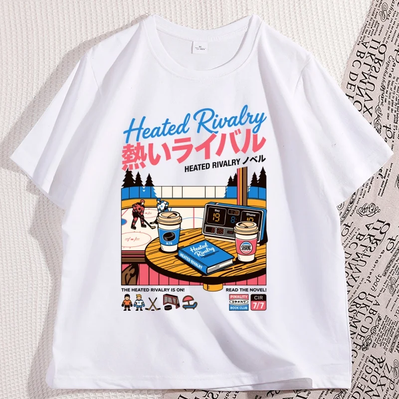 .Heated Rivalry Ilya Rozanov T-shirts Men Pure Cotton Novelty Top O Neck Tees Short Sleeve Clothes New Arrival T Shirt Unisex
.Heated Rivalry Ilya Rozanov T-shirts Men Pure Cotton Novelty Top O Neck Tees Short Sleeve Clothes New Arrival T Shirt Unisex