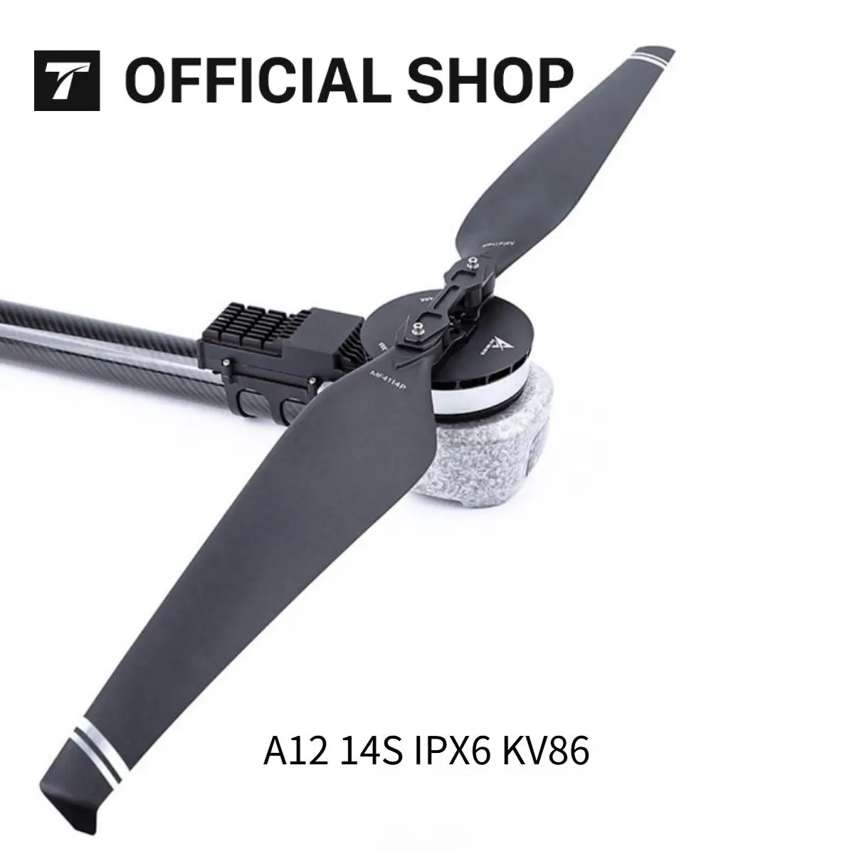 T-MOTOR A12 14S IPX6 KV86 Water Resistant Brushless Dc Bldc Uav Drone Motor for 30L 40L Agriculture Drone Motor
T-MOTOR A12 14S IPX6 KV86 Water Resistant Brushless Dc Bldc Uav Drone Motor for 30L 40L Agriculture Drone Motor
