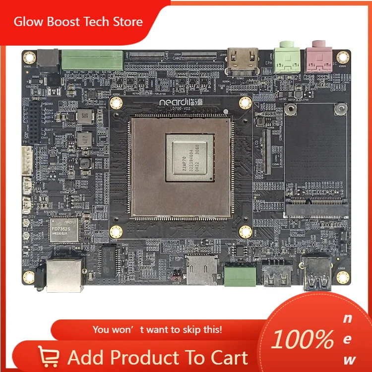 NYLindi LKD3519AV200: A55 Core Development Board for Video Surveillance, 1.4GHz Clock Speed
NYLindi LKD3519AV200: A55 Core Development Board for Video Surveillance, 1.4GHz Clock Speed