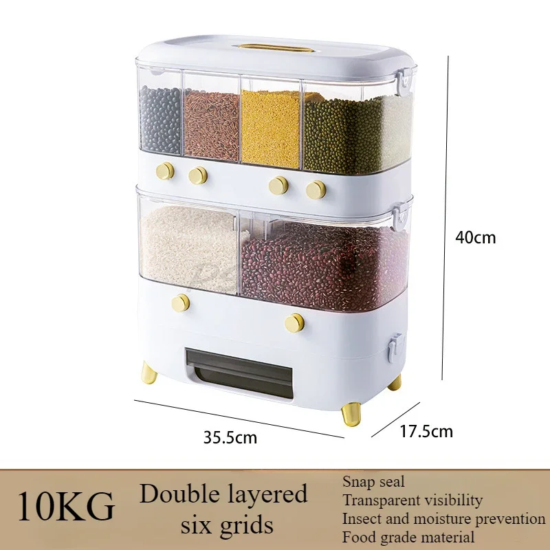 Используйте многофункциональное ведро для хранения вещей с защитой от насекомых, влагостойкое герметичное сетчатое ведро для хранения разных зерен для дома
Используйте многофункциональное ведро для хранения вещей с защитой от насекомых, влагостойкое герметичное сетчатое ведро для хранения разных зерен для дома