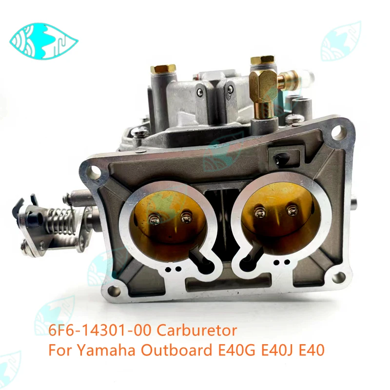 Морские детали 6F6-14301-00 Карбюратор в сборе для подвесного мотора Yamaha E40G E40J E40 40HP 2-тактный хорошее качество
Морские детали 6F6-14301-00 Карбюратор в сборе для подвесного мотора Yamaha E40G E40J E40 40HP 2-тактный хорошее качество