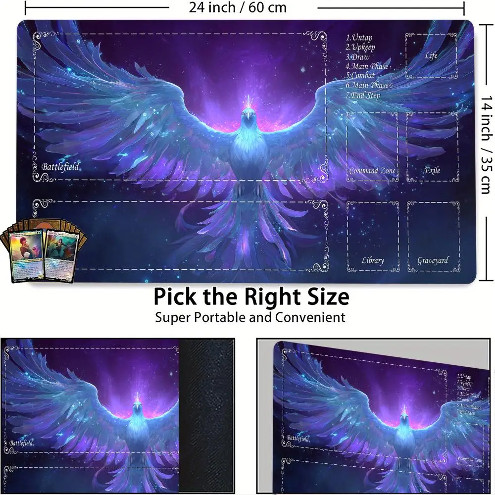 Guardian of the Universe MTG Playmat Magic Card Mat with Stitched Edge Non-Slip Durable Tabletop playmat Board Game Mat for TCG
Guardian of the Universe MTG Playmat Magic Card Mat with Stitched Edge Non-Slip Durable Tabletop playmat Board Game Mat for TCG