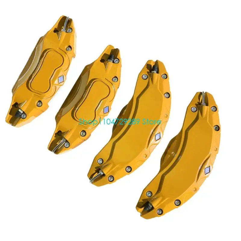 D8KE Disc Brake Caliper Cover for Y Vehicle Precisions Aluminum Heat Management System Secure Fitment 
D8KE Disc Brake Caliper Cover for Y Vehicle Precisions Aluminum Heat Management System Secure Fitment
