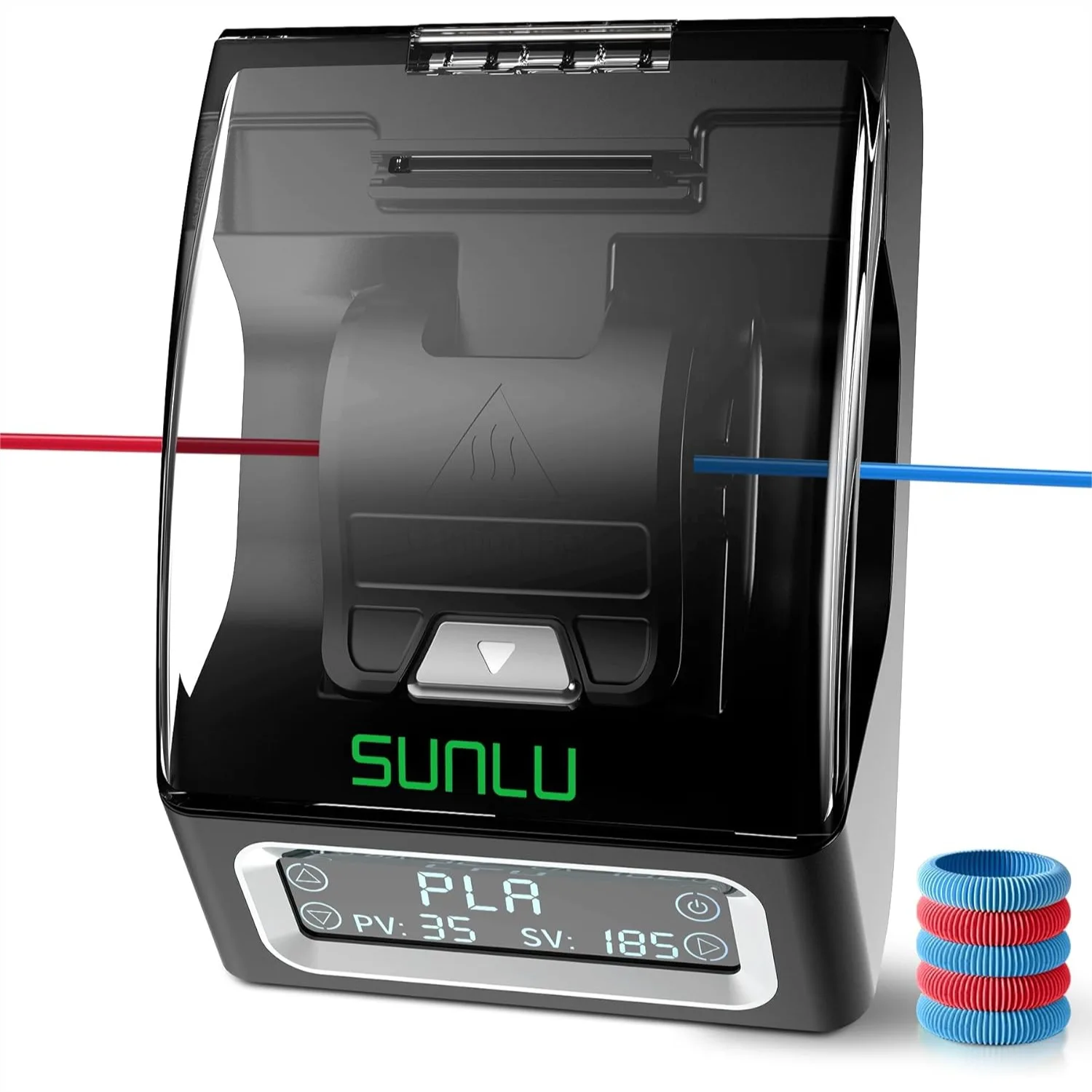 Filament Connector Fast Heating Splicer for 3D Printer Filament 1.75mm, Up to 240°C Compatible with PLA PETG TPU ABS PA Nylon
Filament Connector Fast Heating Splicer for 3D Printer Filament 1.75mm, Up to 240°C Compatible with PLA PETG TPU ABS PA Nylon