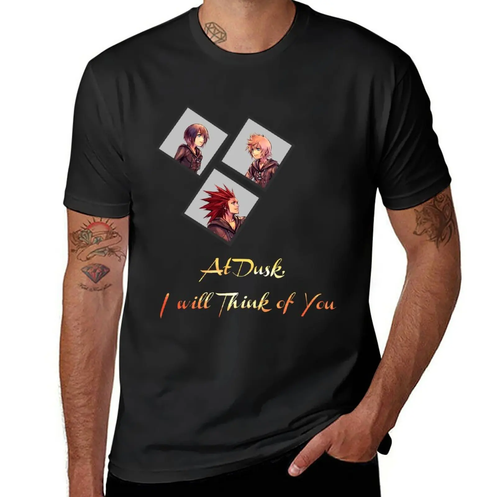 New At Dusk, I will Think of You T-Shirt Anime t-shirt cat shirts mens cotton t shirts
New At Dusk, I will Think of You T-Shirt Anime t-shirt cat shirts mens cotton t shirts