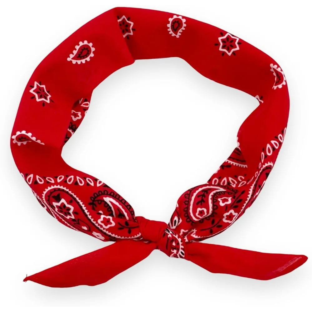 Hot Sale Cotton Bandana Single Pack & Double Pack 22 Inch for Men and Women Best Seller
Hot Sale Cotton Bandana Single Pack & Double Pack 22 Inch for Men and Women Best Seller