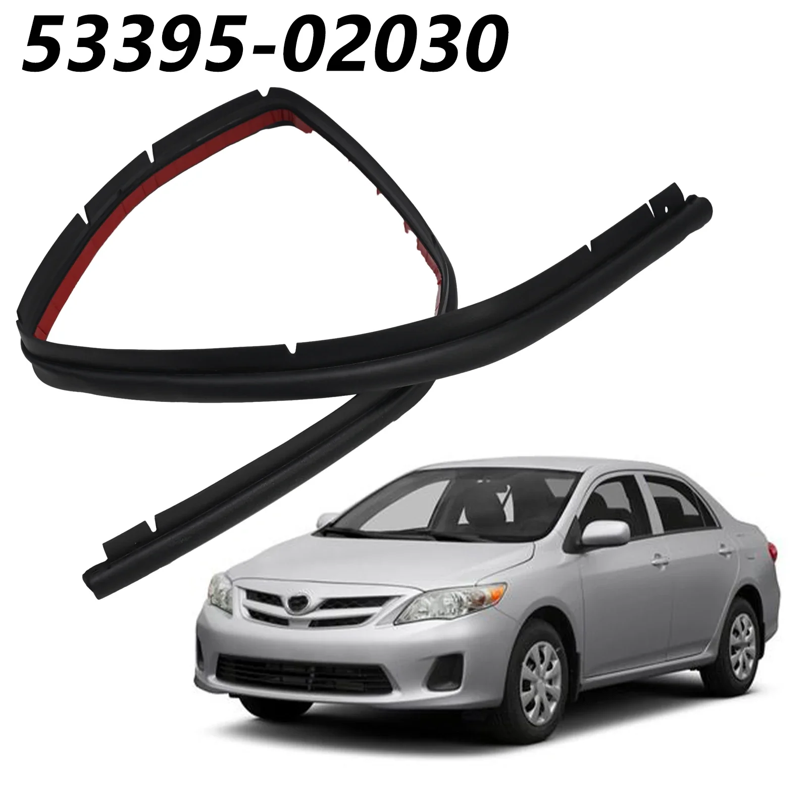 Premium Quality Hood To Front End Seal For Toyota For Corolla 09 13 Made Of Durable Rubber Easy Plug And Play Installation
Premium Quality Hood To Front End Seal For Toyota For Corolla 09 13 Made Of Durable Rubber Easy Plug And Play Installation