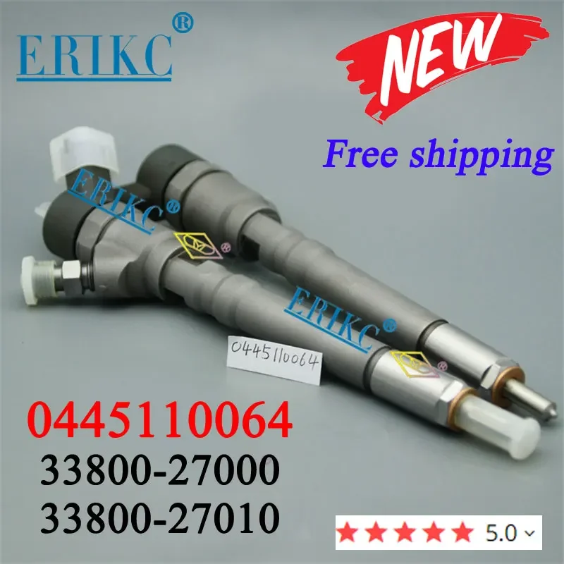 For HYUNDAI 0445110064 33800-27000 Injector 0 445 110 064 Diesel Engine Injector Assembly 0445 110 064 33800-27010
For HYUNDAI 0445110064 33800-27000 Injector 0 445 110 064 Diesel Engine Injector Assembly 0445 110 064 33800-27010