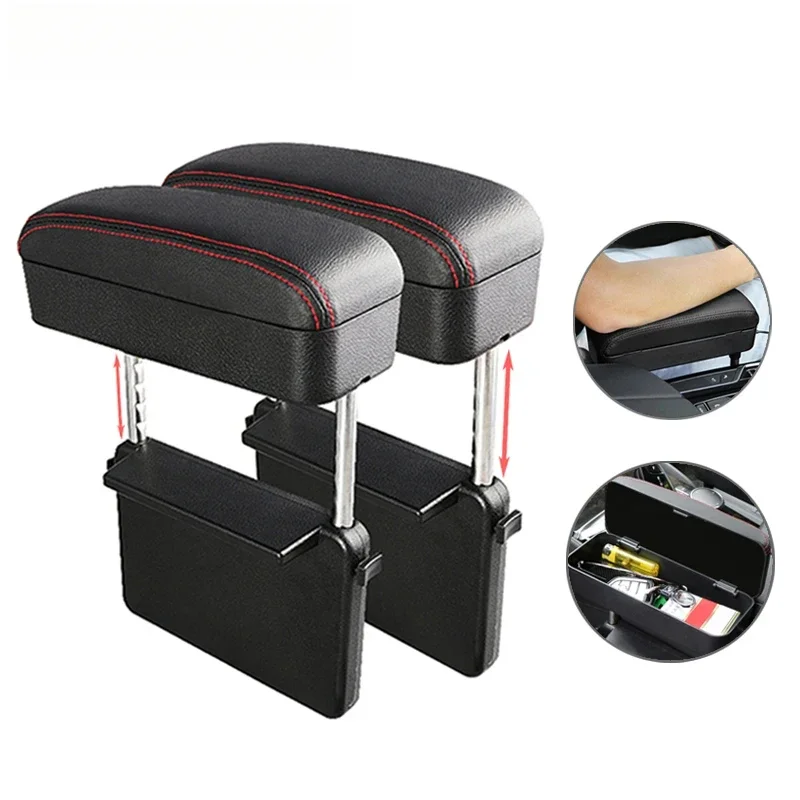 BLALION Armrest Support Elbow Rest Pad Armrest Extender With Console Storage Organizer Adjustable Height Arm Rest Box Accessory
BLALION Armrest Support Elbow Rest Pad Armrest Extender With Console Storage Organizer Adjustable Height Arm Rest Box Accessory