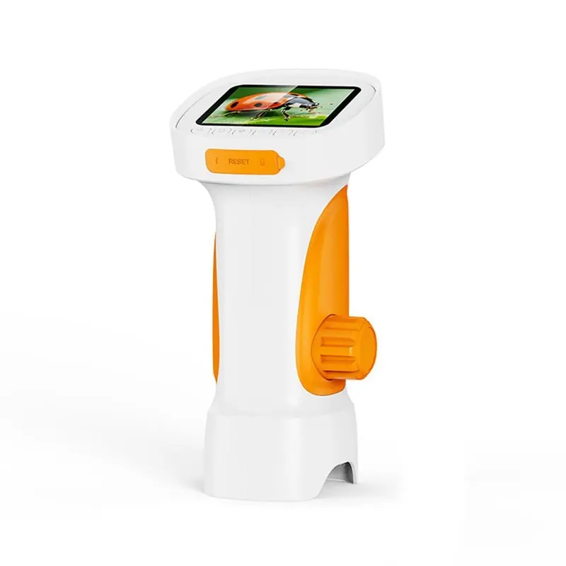 AB34-Digital Microscope 2.4-Inch IPS Screen 1000X Magnification 200Million Pixels High-Definition Images Children Microscope
AB34-Digital Microscope 2.4-Inch IPS Screen 1000X Magnification 200Million Pixels High-Definition Images Children Microscope