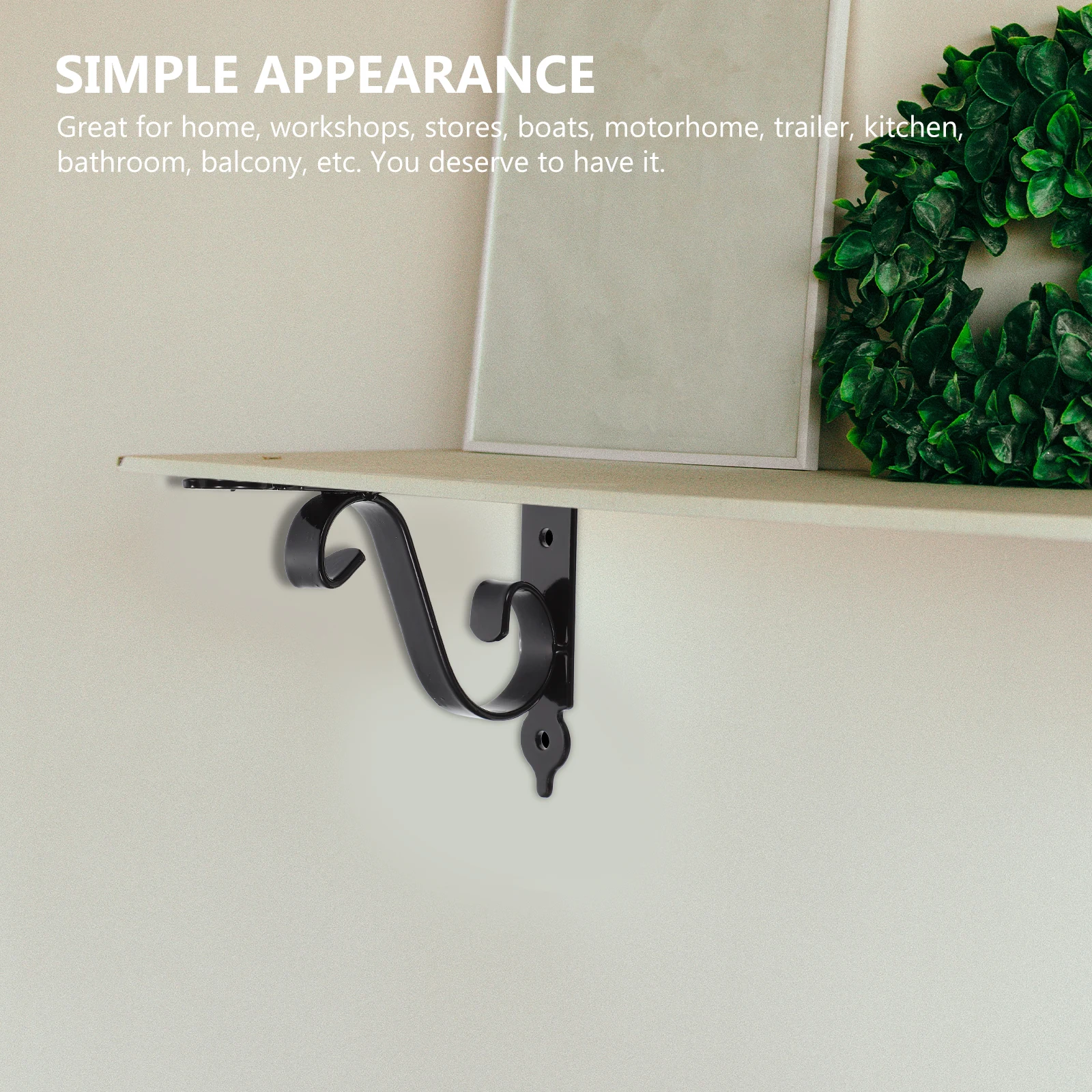 2 Sets Bearing Frame Metal Angle Brackets Heavy Duty Corner Brace Wall Shelf Hardware Hanging Iron
2 Sets Bearing Frame Metal Angle Brackets Heavy Duty Corner Brace Wall Shelf Hardware Hanging Iron