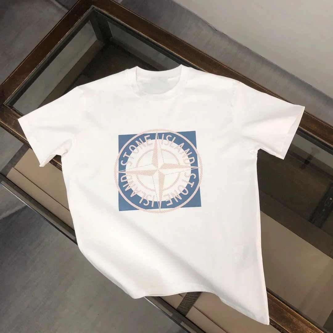 Fashion Brand Men T Shirt Casual Retro Stone New Logo Print Loose T Shirt Quick Drying breathable 2025 Summer Leisure Cotton Tee
Fashion Brand Men T Shirt Casual Retro Stone New Logo Print Loose T Shirt Quick Drying breathable 2025 Summer Leisure Cotton Tee